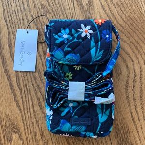 Vera Bradley Carson Cellphone Crossbody